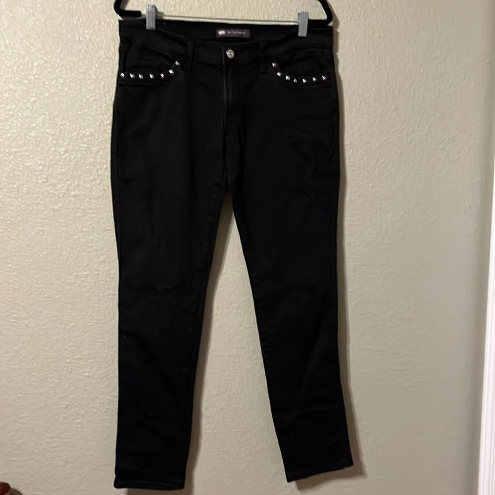 Levi’s 524 Too super low women’s black jeans